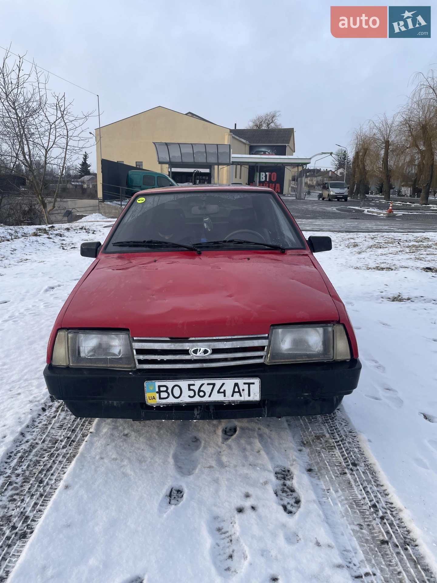 ВАЗ / Lada 2108, 1992