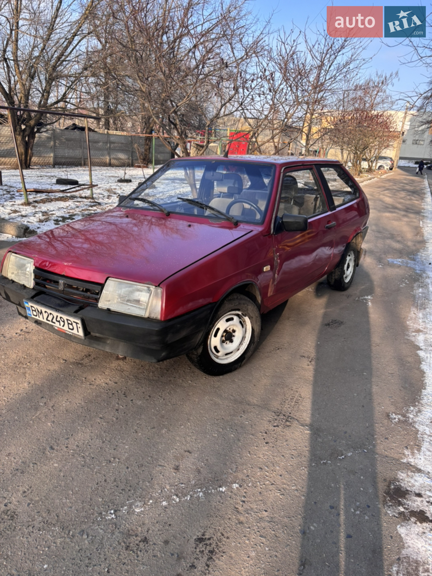 ВАЗ / Lada 2108, 1990