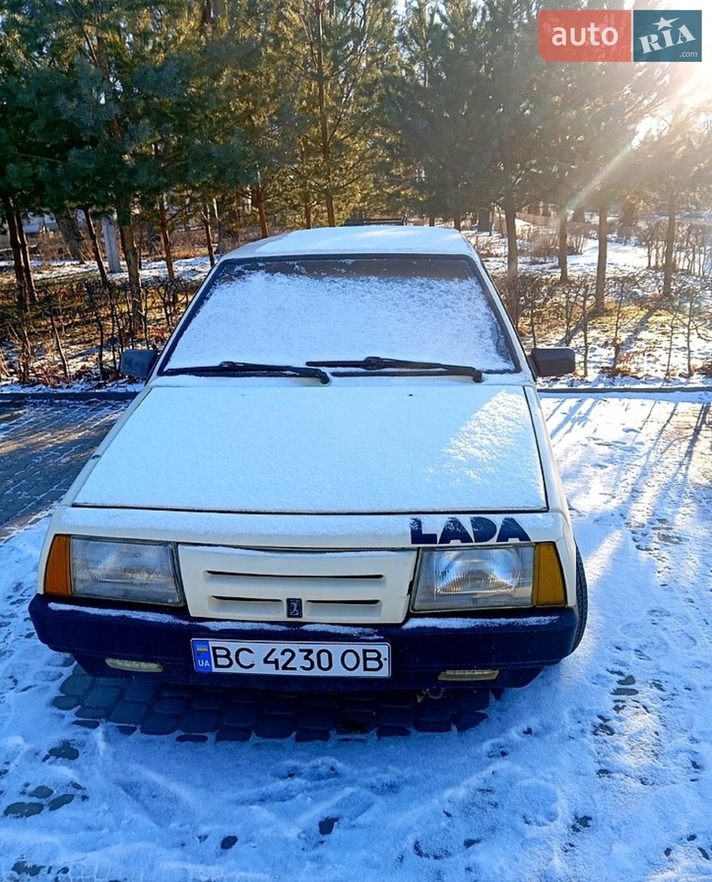 ВАЗ / Lada 2108, 1990