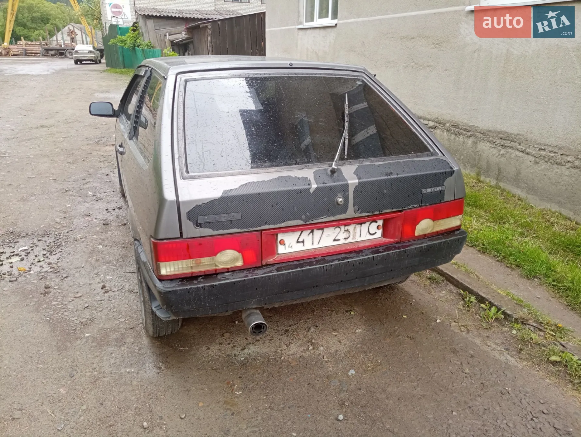 ВАЗ / Lada 2108, 1991