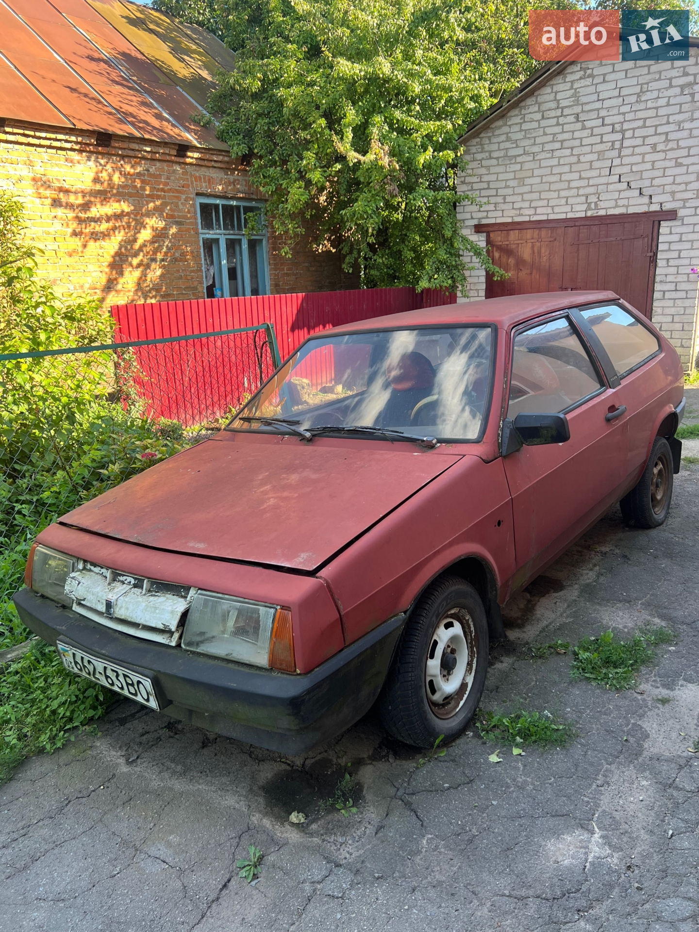 ВАЗ / Lada 2108, 1992