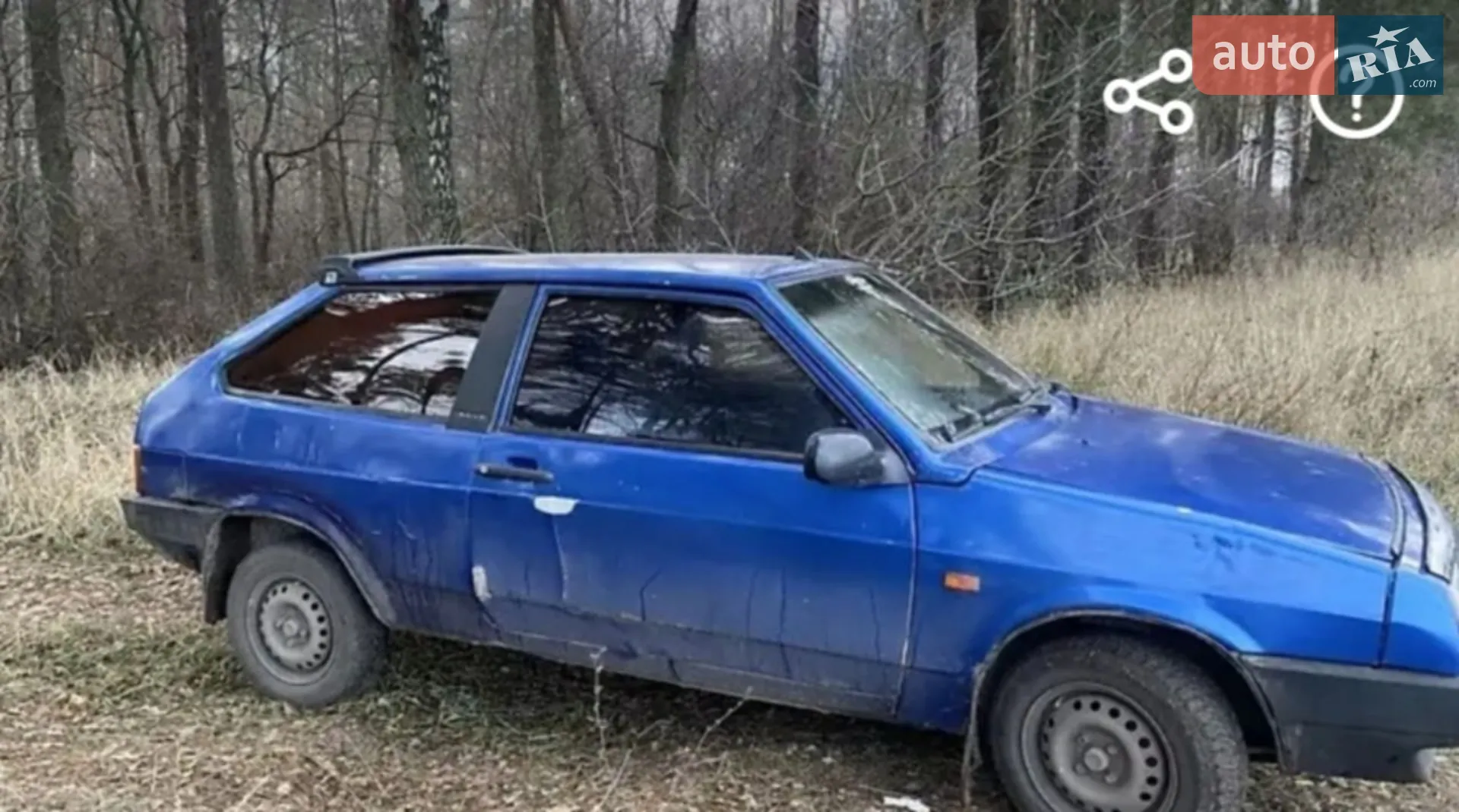 ВАЗ / Lada 2108, 1990