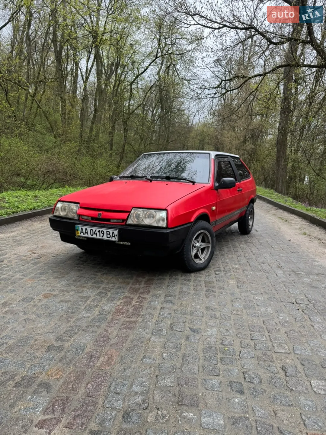 ВАЗ / Lada 2108, 1989