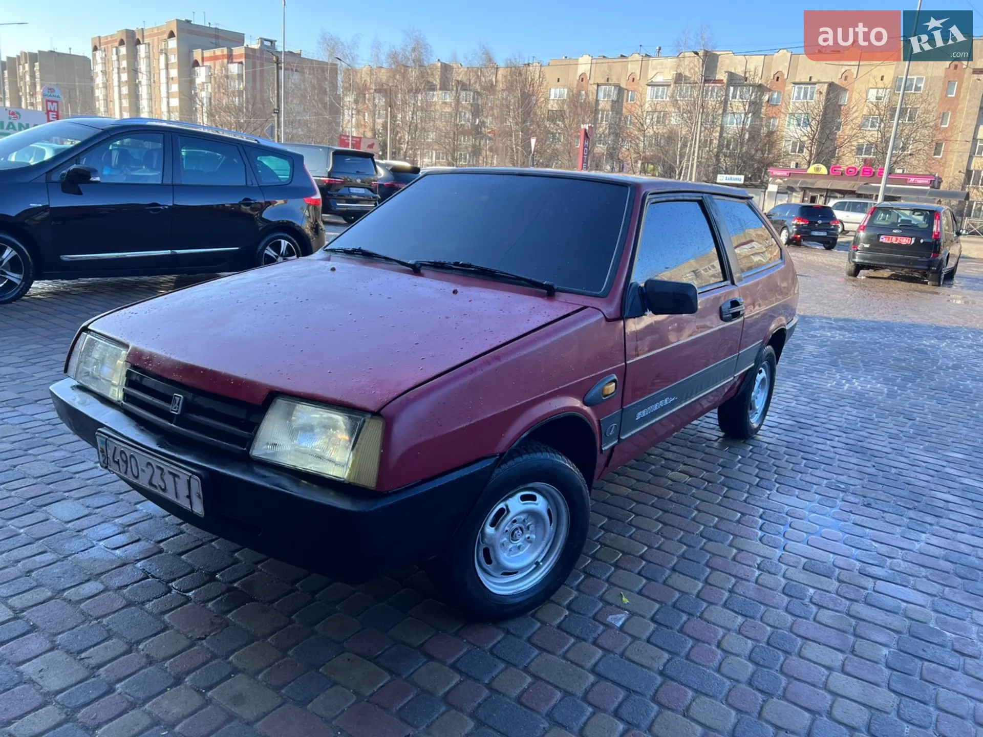 ВАЗ / Lada 2108, 1992
