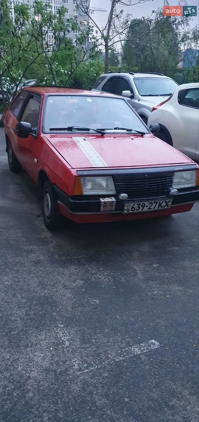 ВАЗ / Lada 2108, 1987