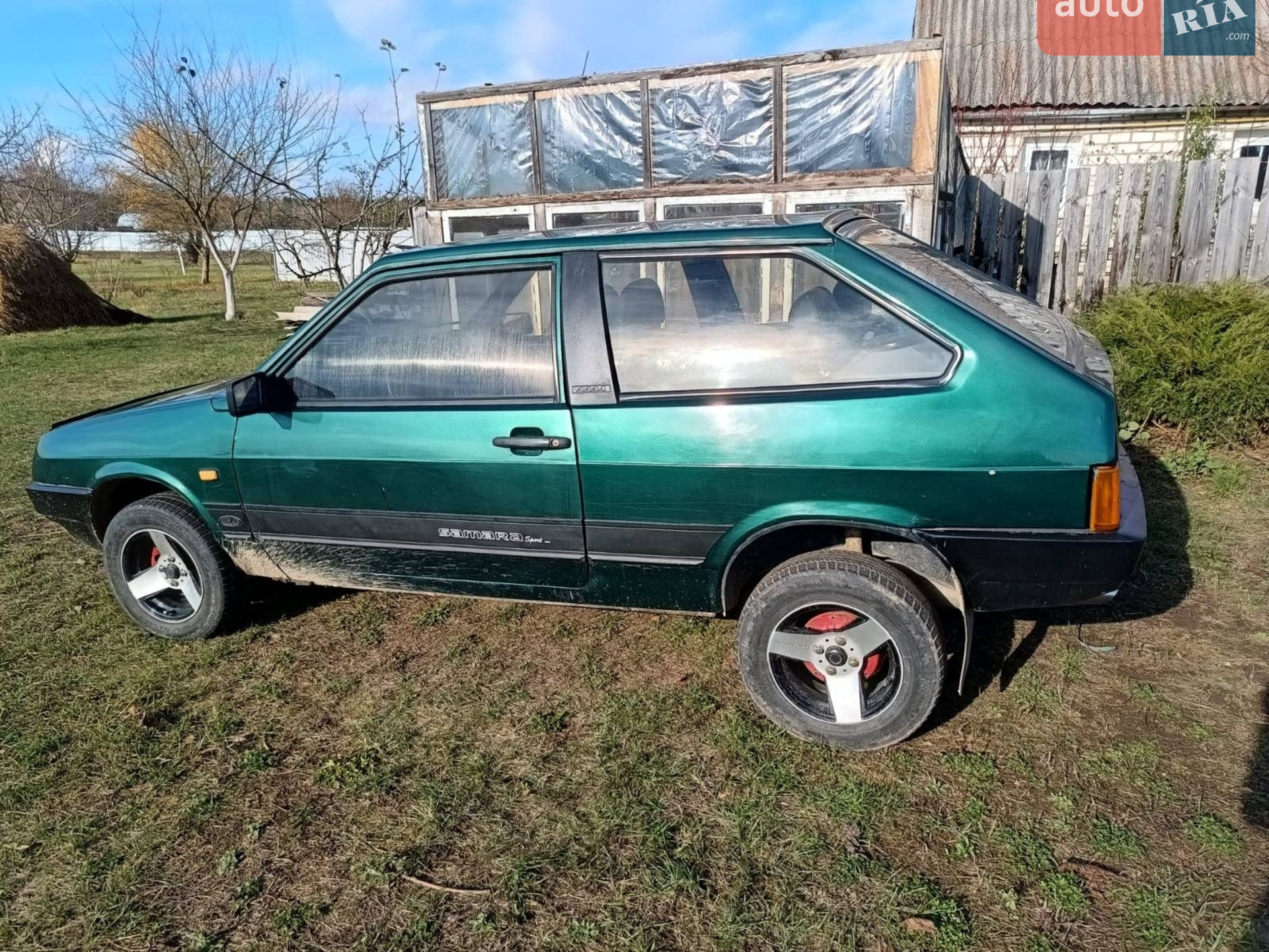 ВАЗ / Lada 2108, 1988