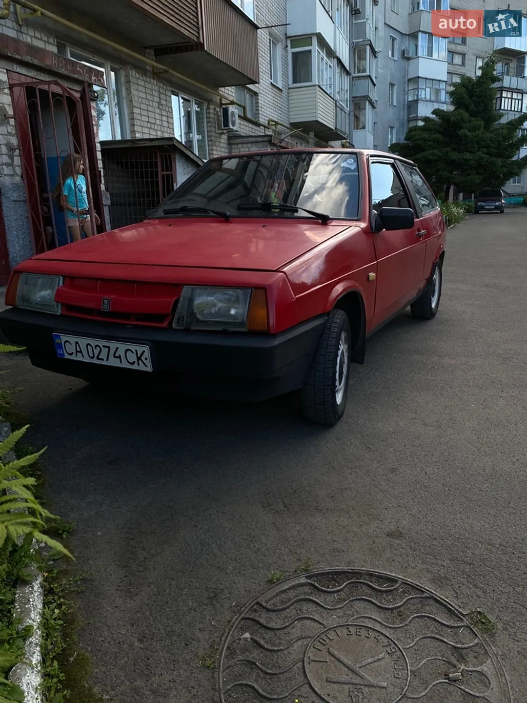 ВАЗ / Lada 2108, 1985