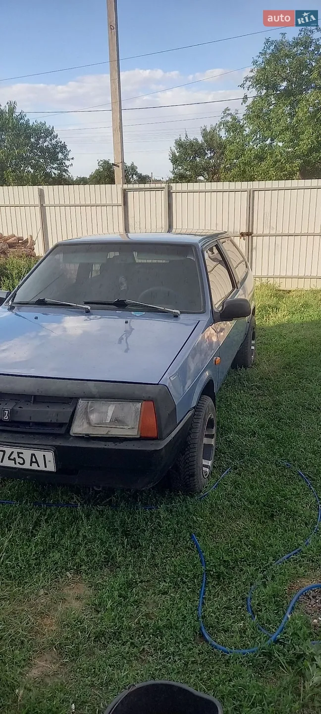 ВАЗ / Lada 2108 1989 — 1