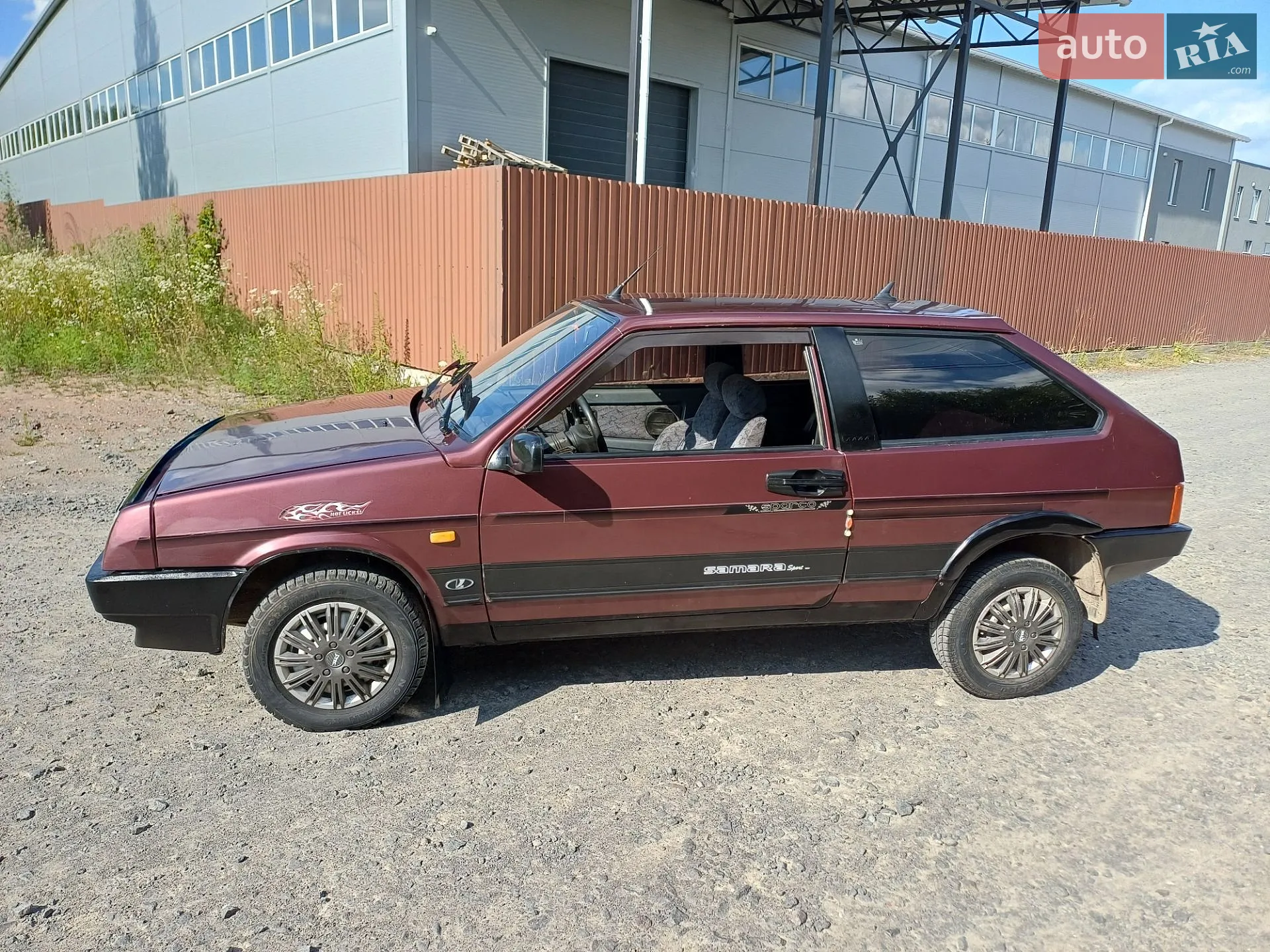 ВАЗ / Lada 2108, 1991