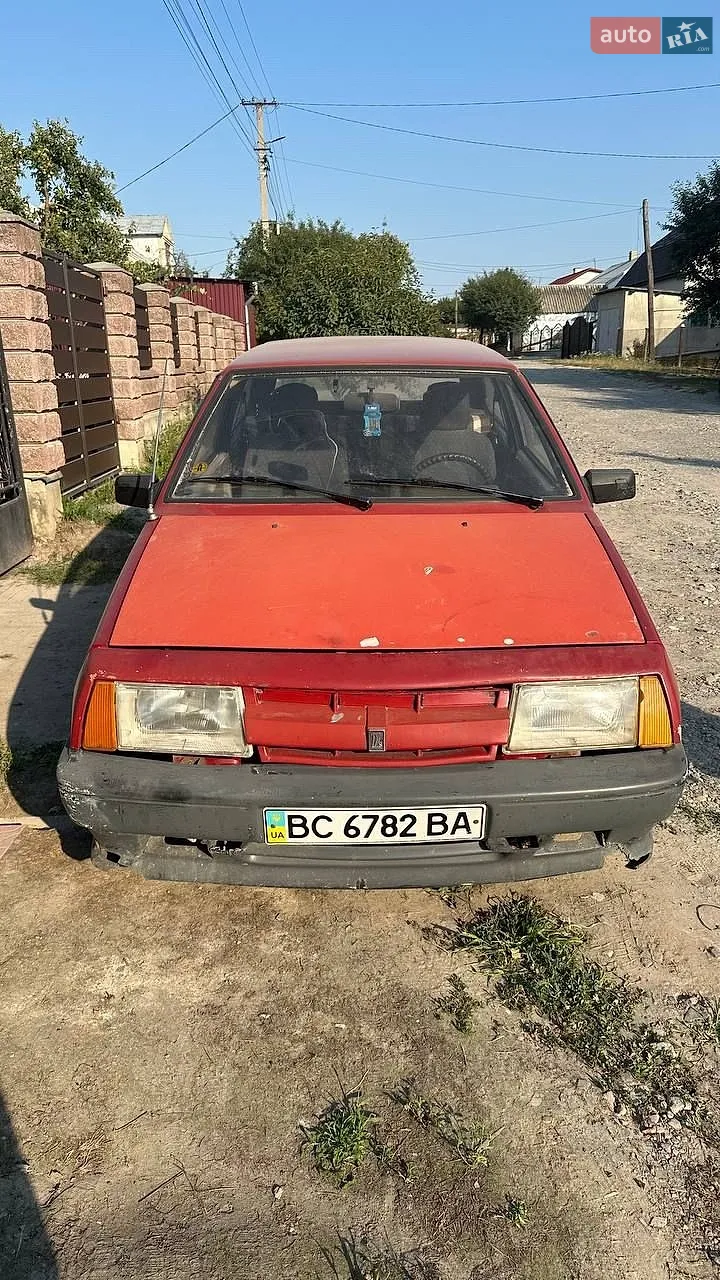 ВАЗ / Lada 2108, 1991