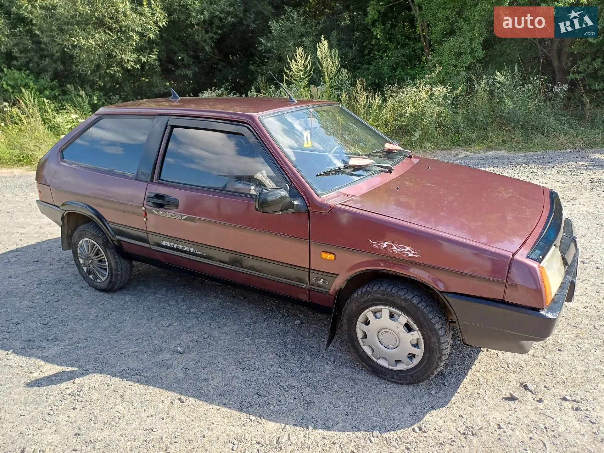 ВАЗ / Lada 2108, 1991