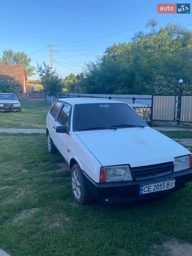 ВАЗ / Lada 2108, 1990