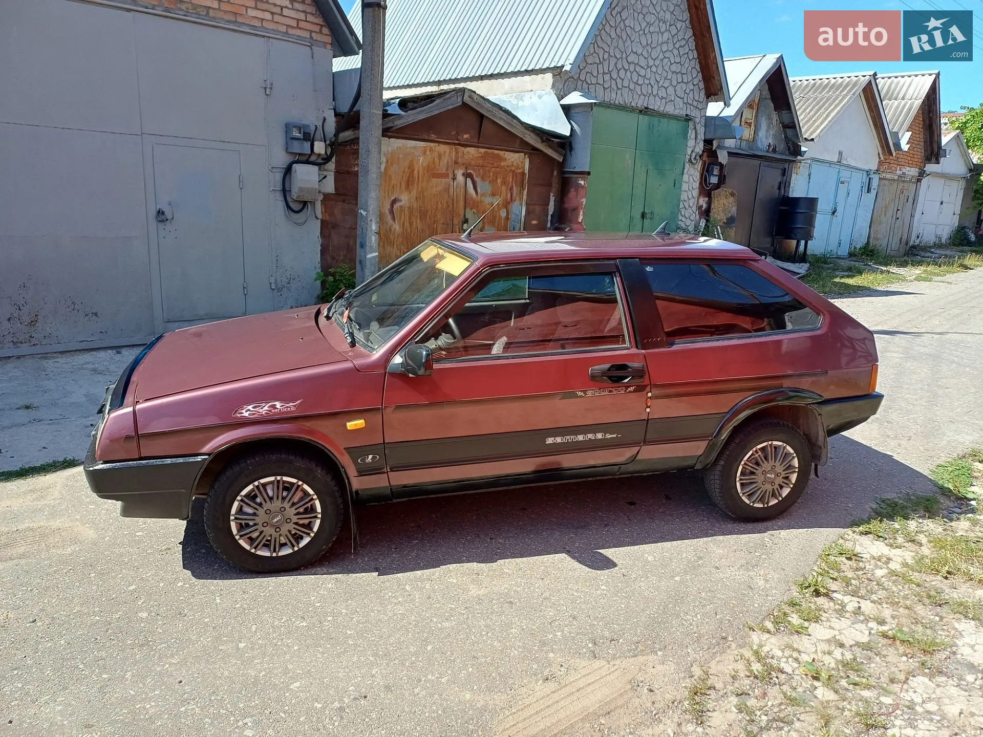 ВАЗ / Lada 2108, 1991