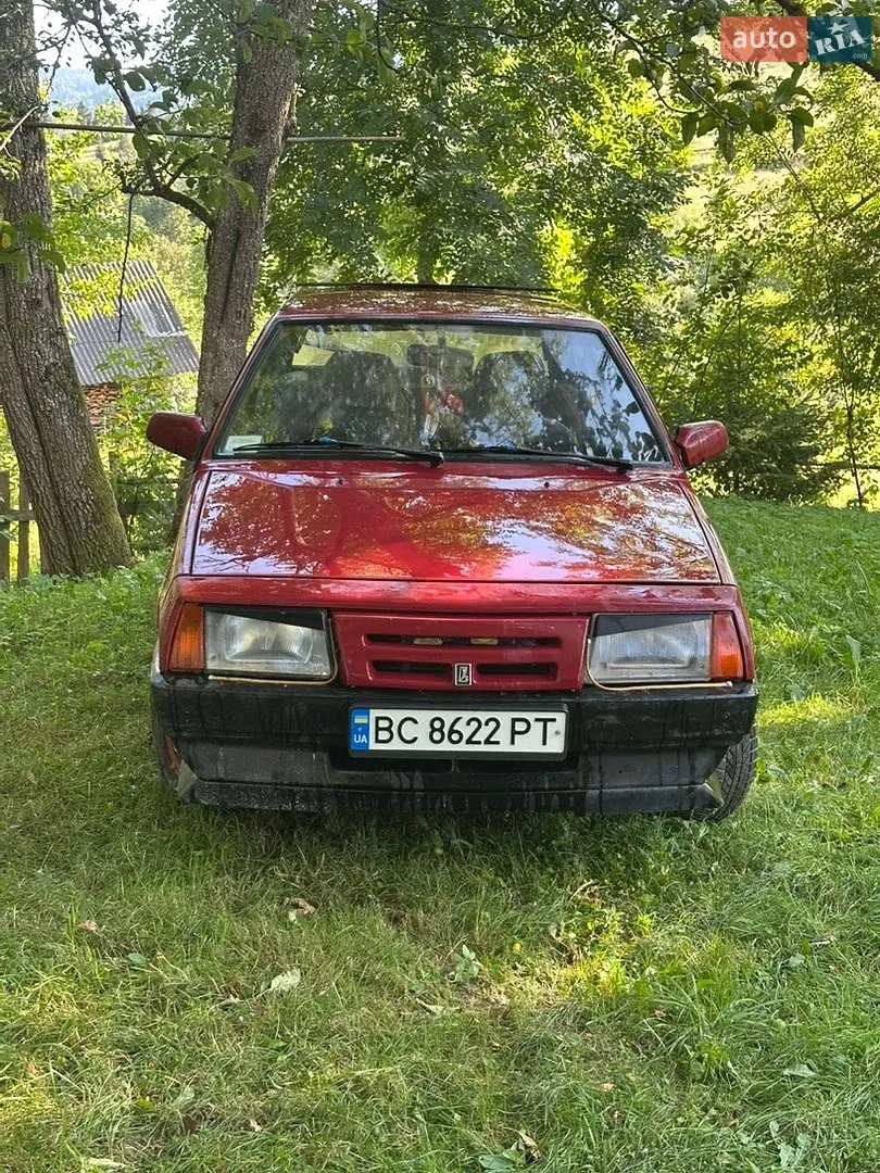 ВАЗ / Lada 2108, 1991