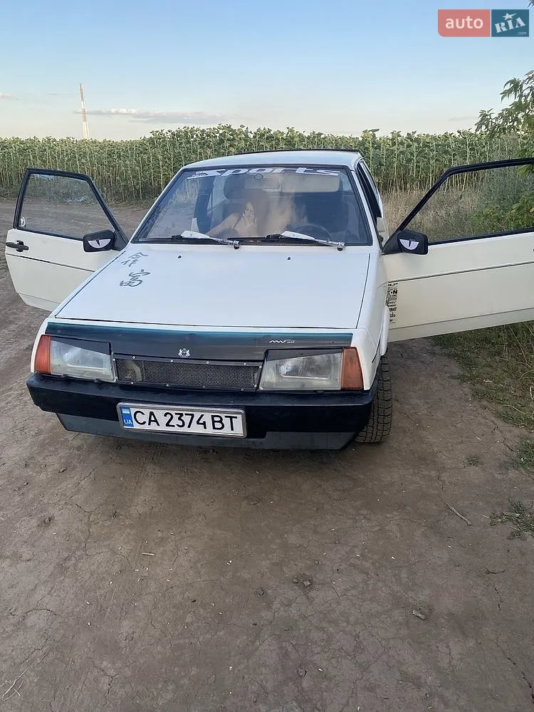 ВАЗ / Lada 2108, 1989