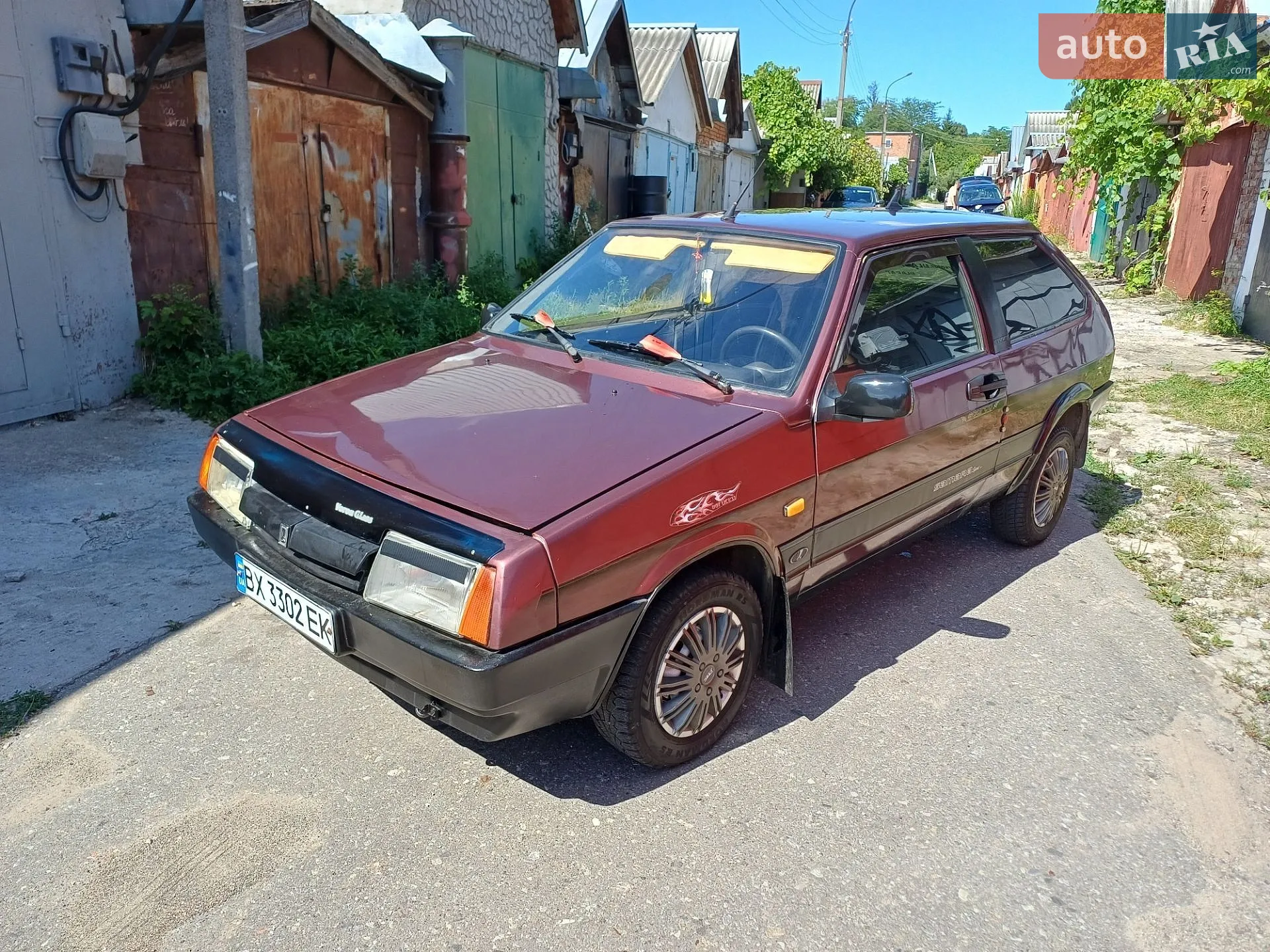 ВАЗ / Lada 2108, 1991