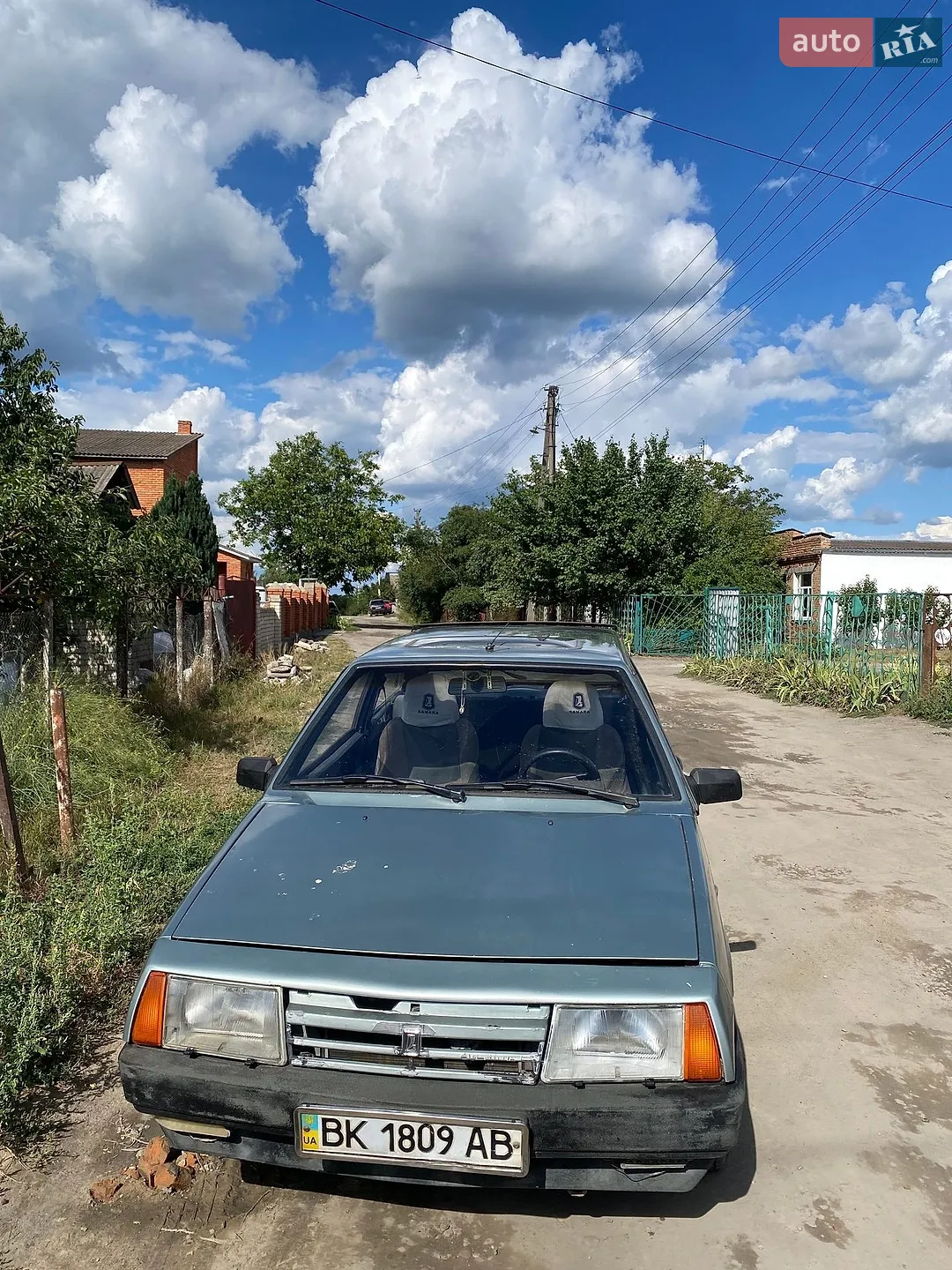 ВАЗ / Lada 2108, 1991