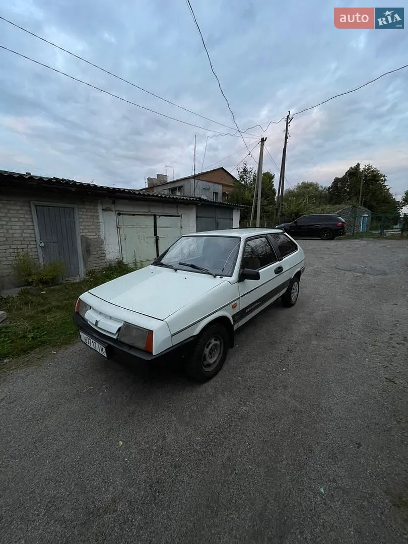 ВАЗ / Lada 2108, 1989