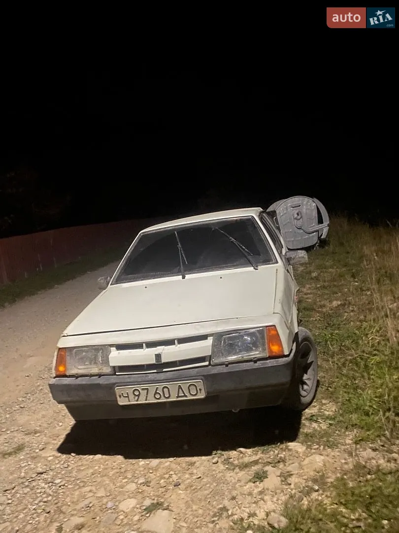 ВАЗ / Lada 2108, 1991