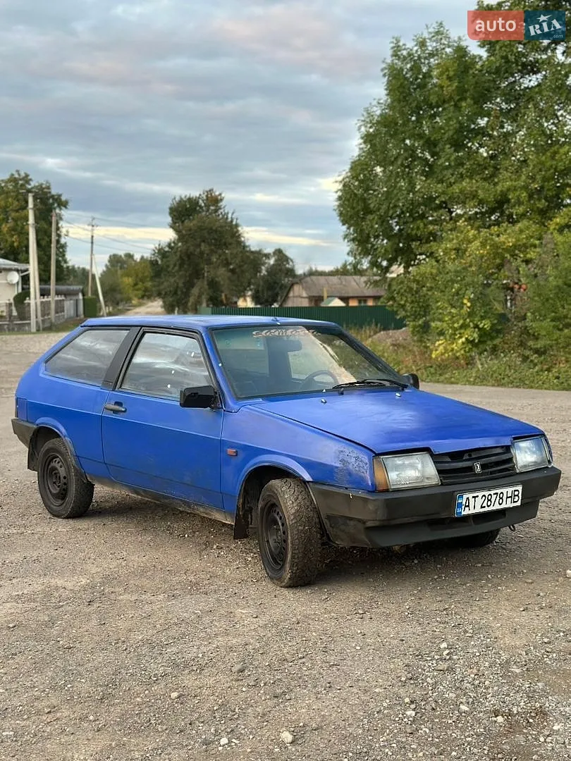 ВАЗ / Lada 2108, 1989