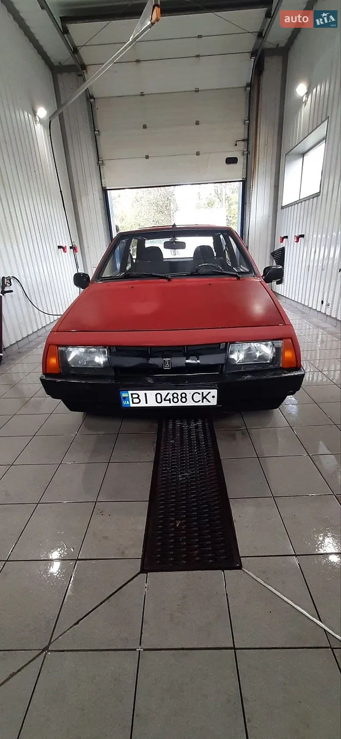ВАЗ / Lada 2108, 1990