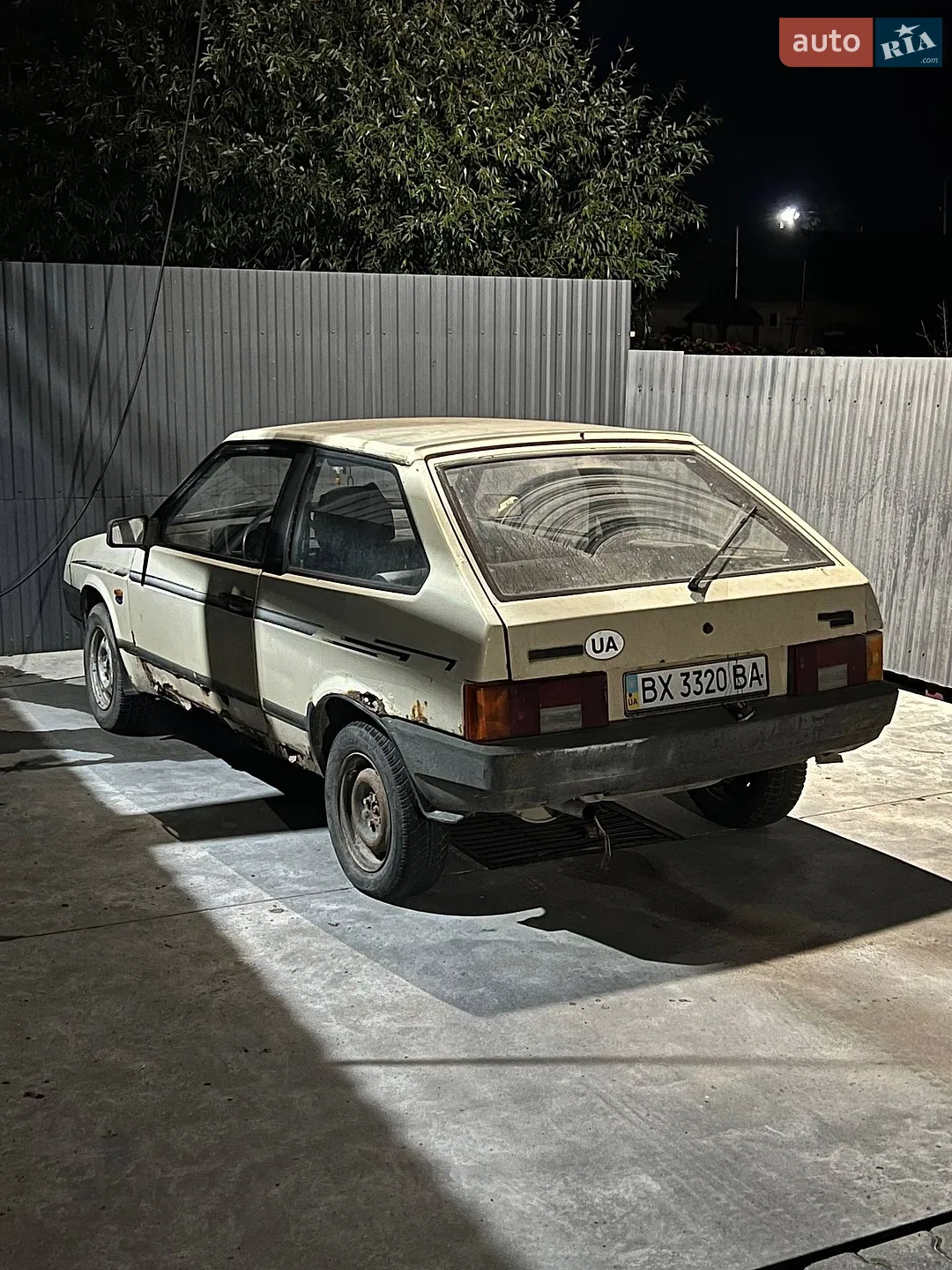 ВАЗ / Lada 2108, 1989