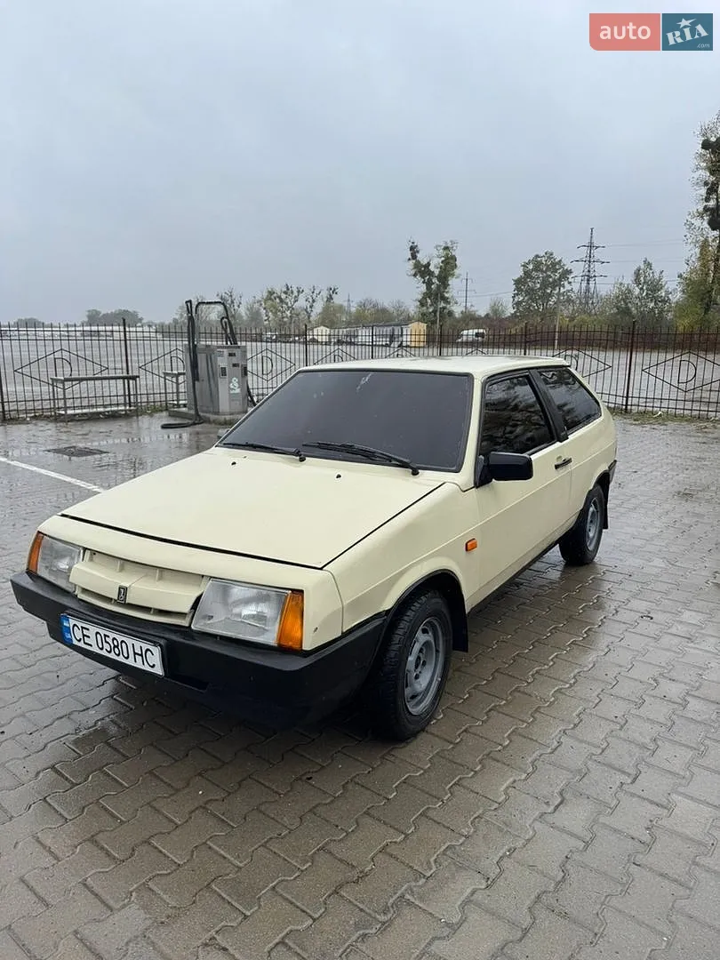 ВАЗ / Lada 2108, 1988