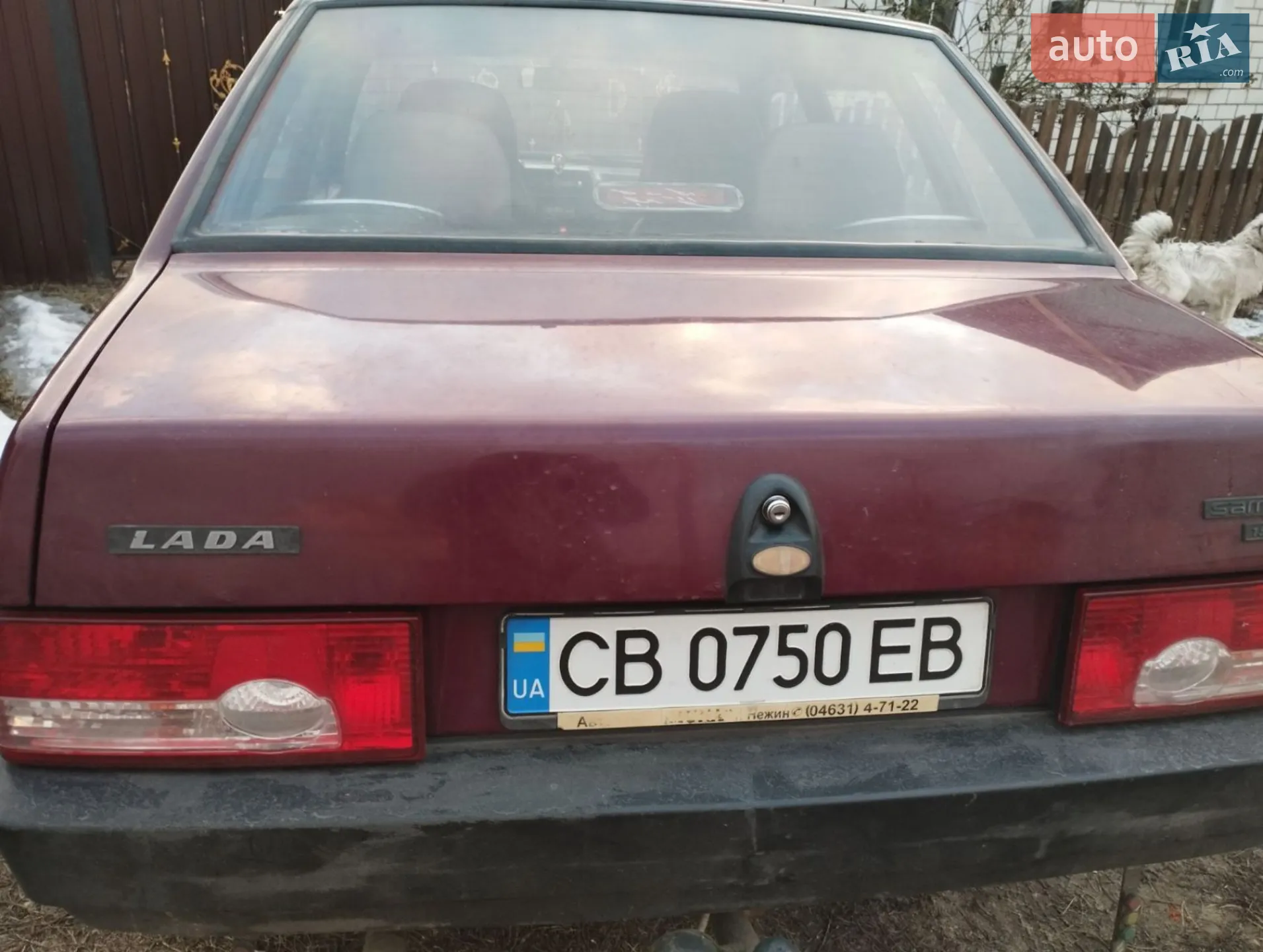 ВАЗ / Lada 21099, 2005