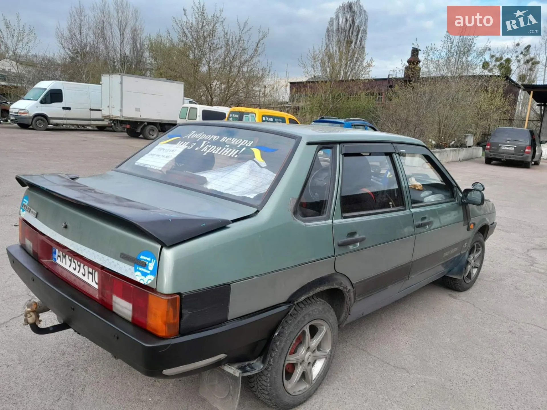 ВАЗ / Lada 21099, 2009