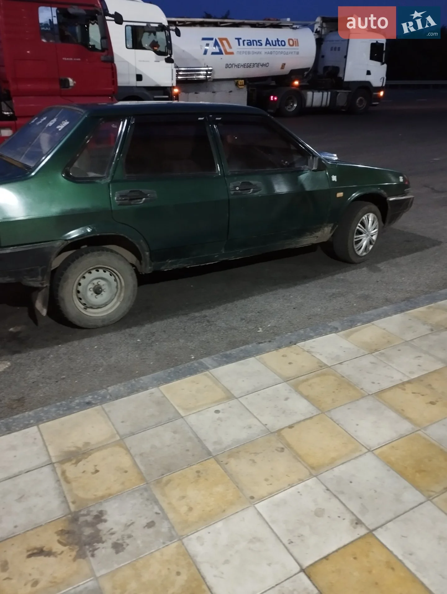 ВАЗ / Lada 21099, 1993