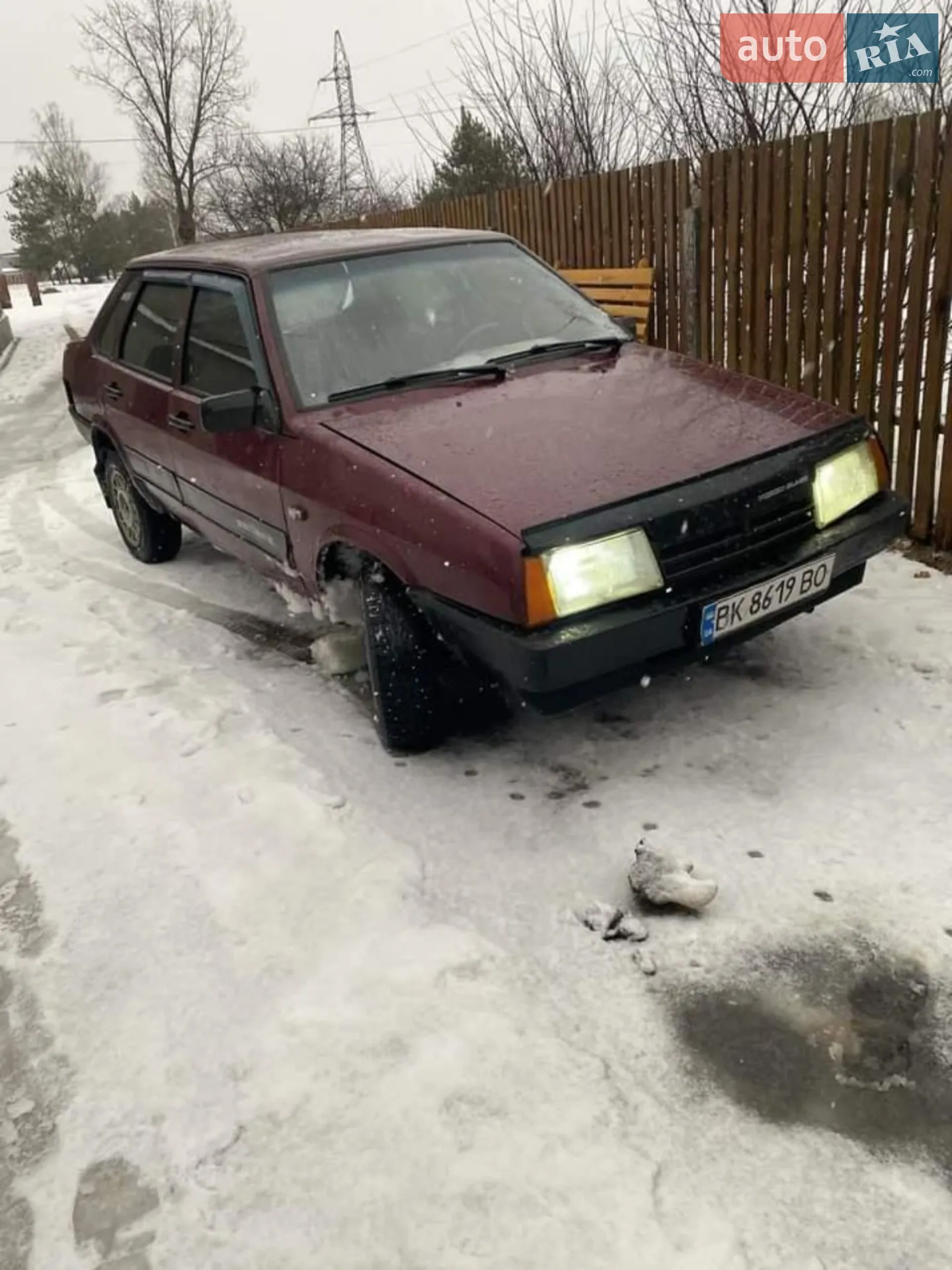 ВАЗ / Lada 21099, 2007