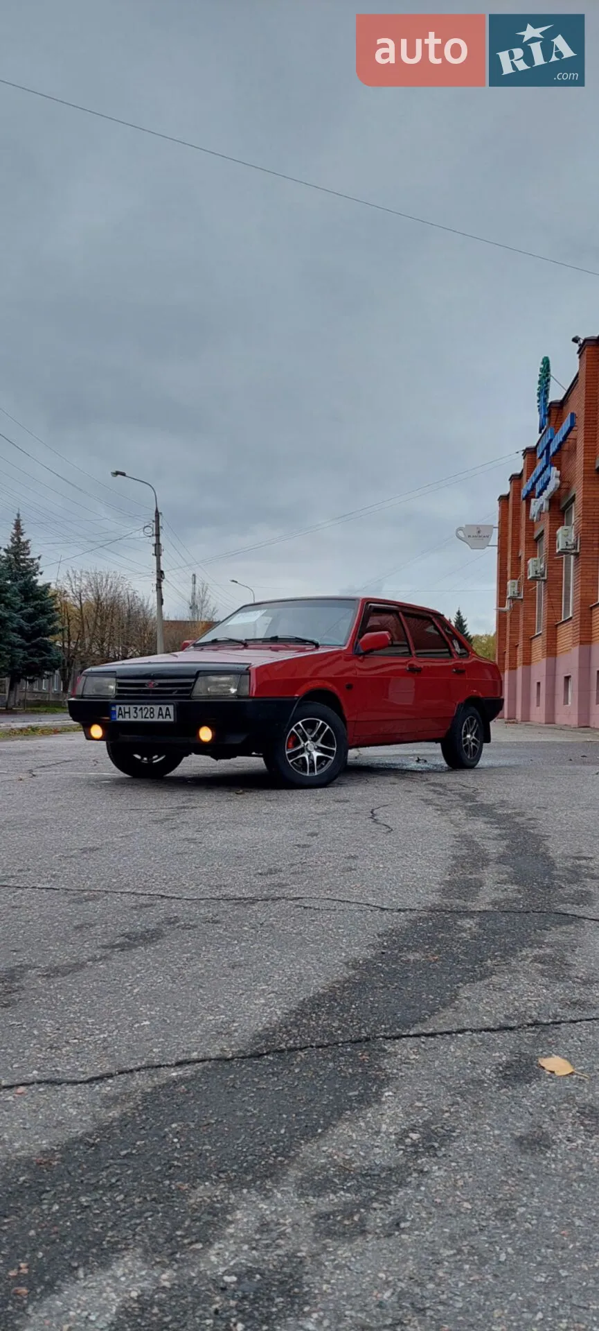 ВАЗ / Lada 21099, 1997