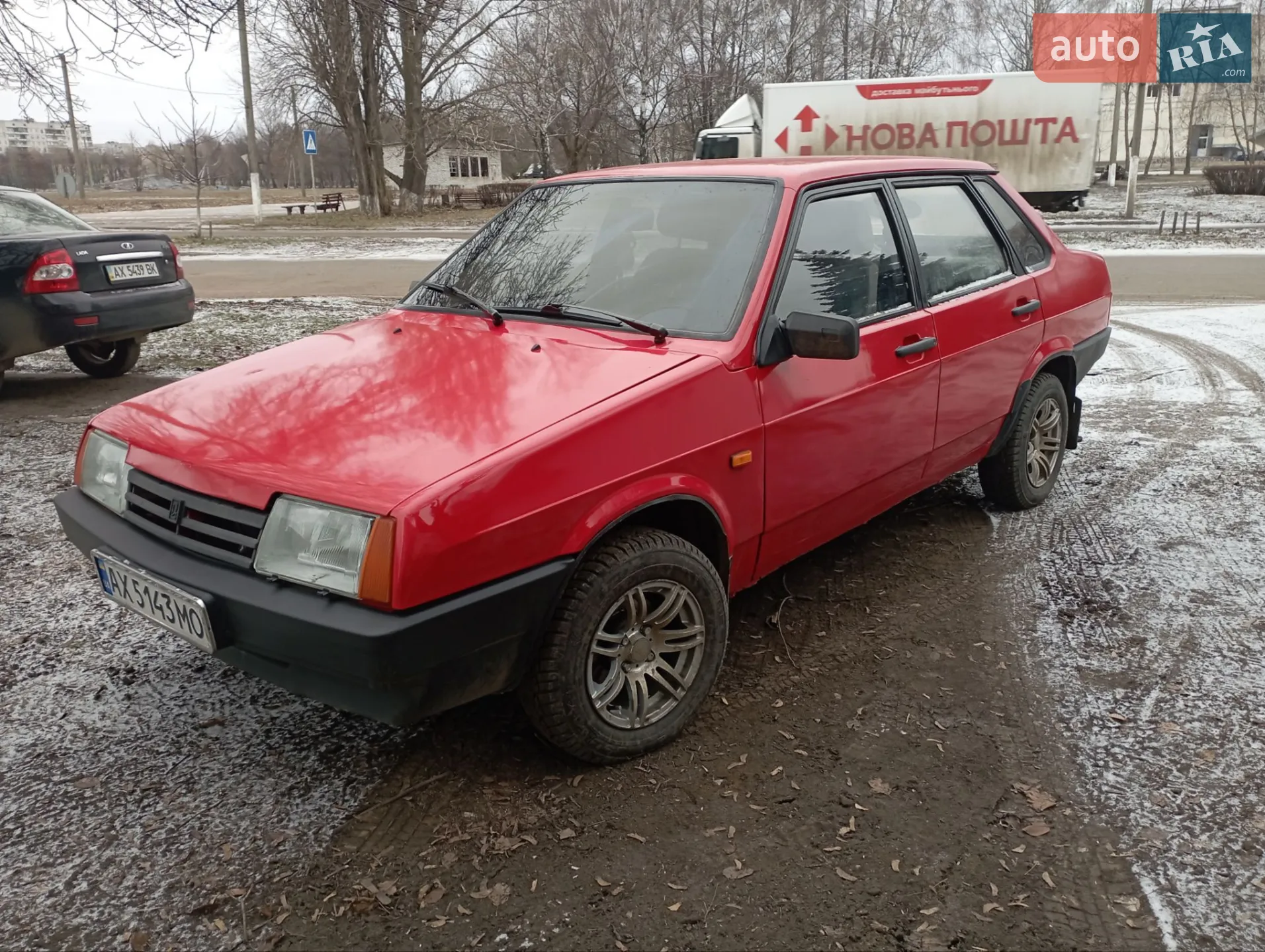 ВАЗ / Lada 21099, 1992