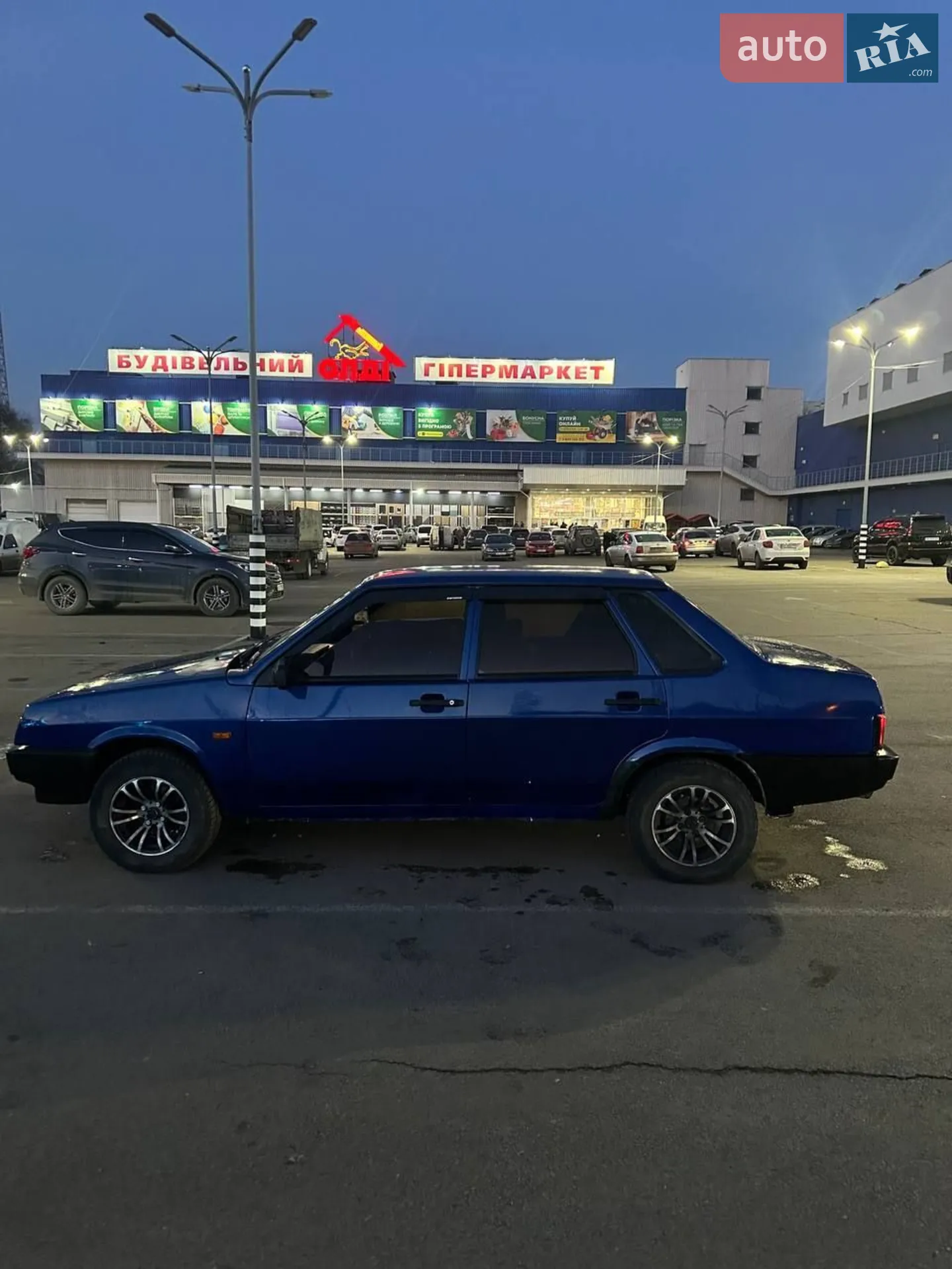 ВАЗ / Lada 21099, 2007