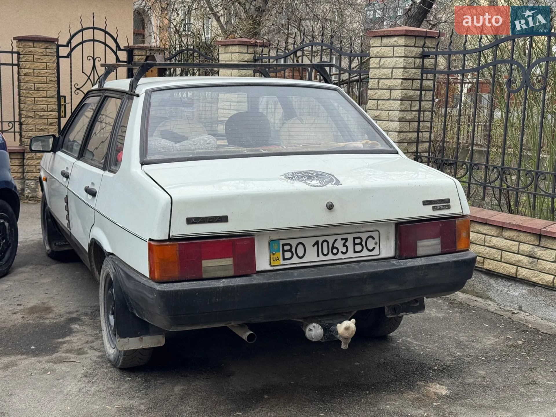 ВАЗ / Lada 21099 1995 — 1