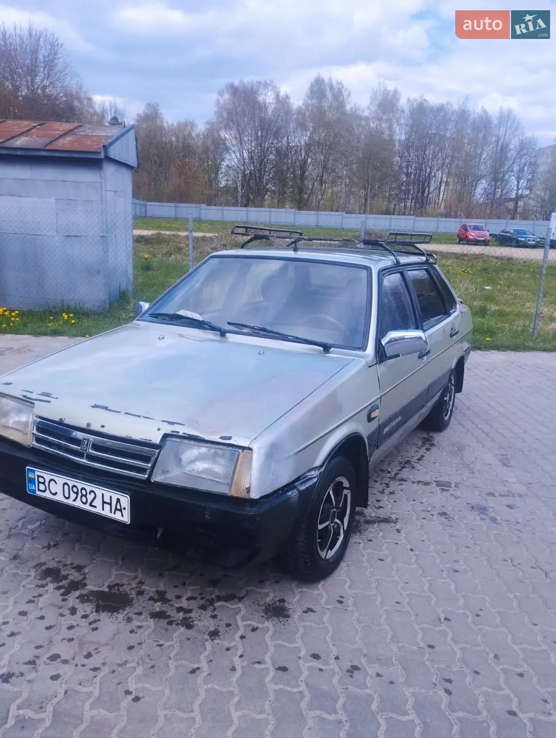 ВАЗ / Lada 21099, 1993