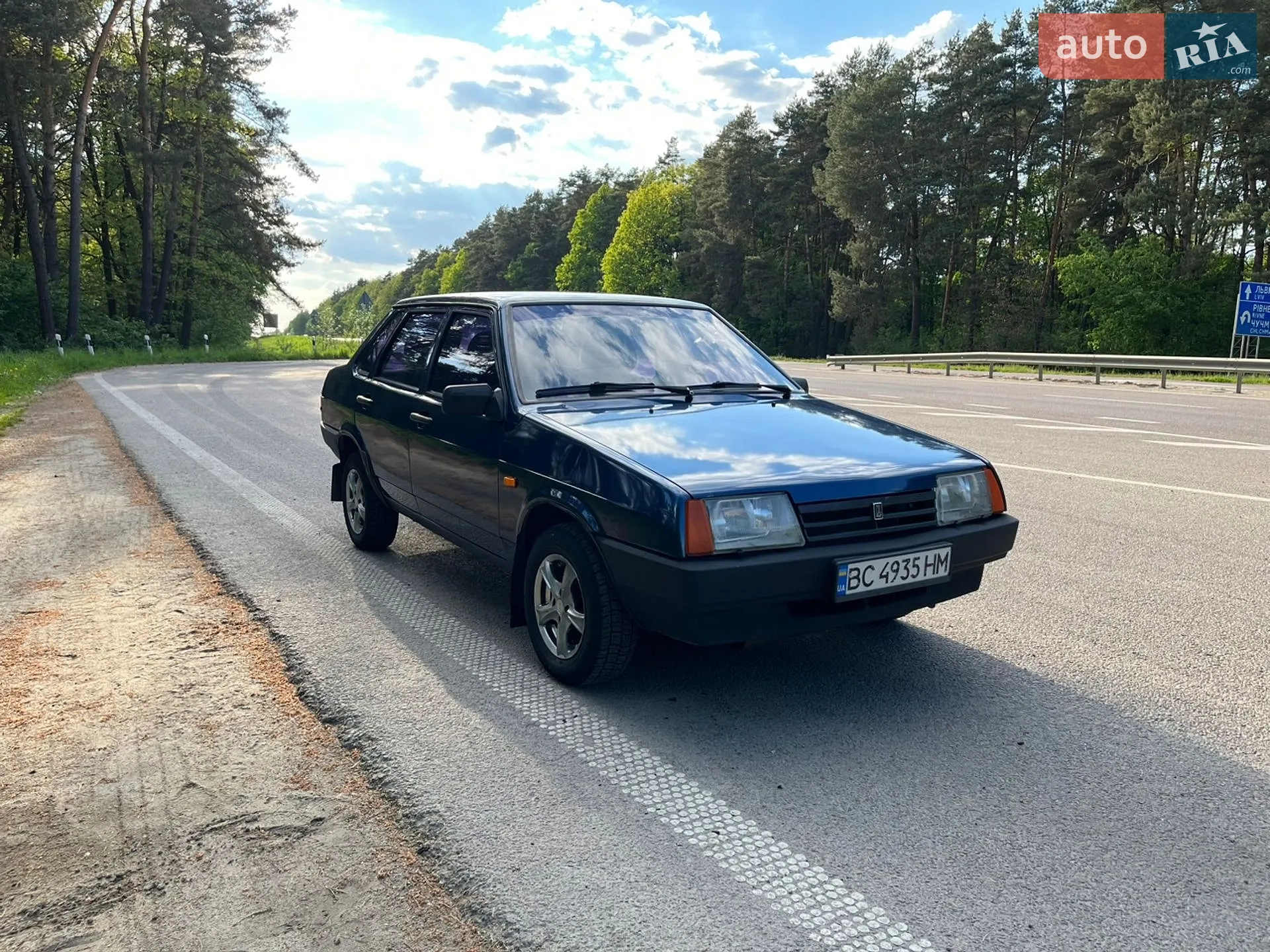 ВАЗ / Lada 21099, 2004