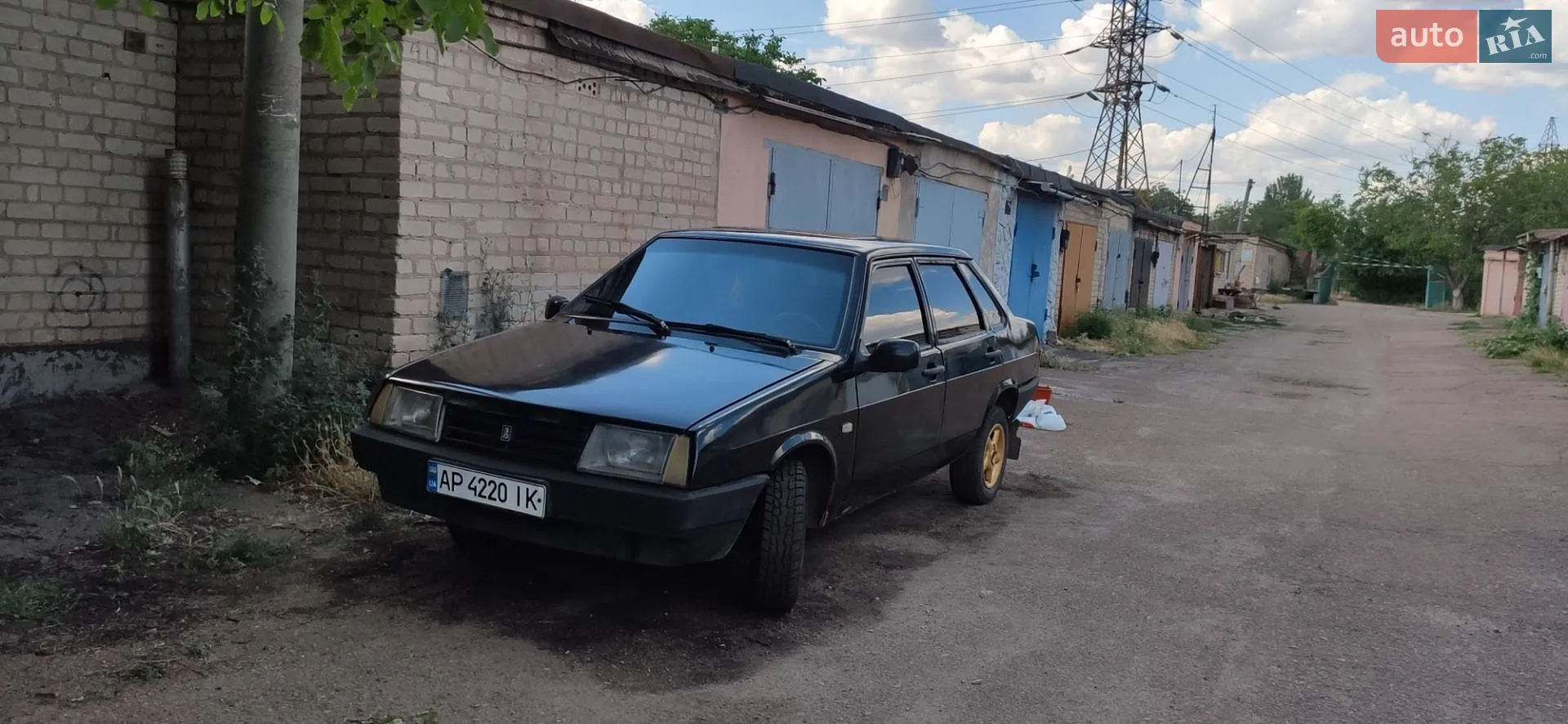 ВАЗ / Lada 21099, 1994