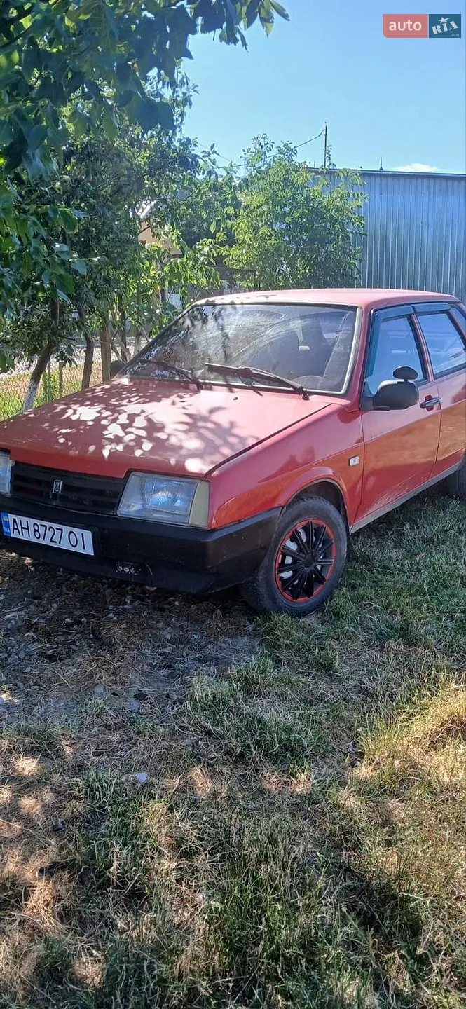 ВАЗ / Lada 21099, 1998