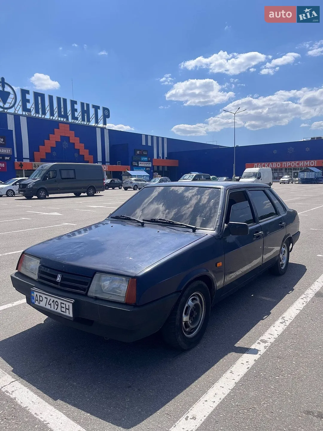 ВАЗ / Lada 21099, 1997