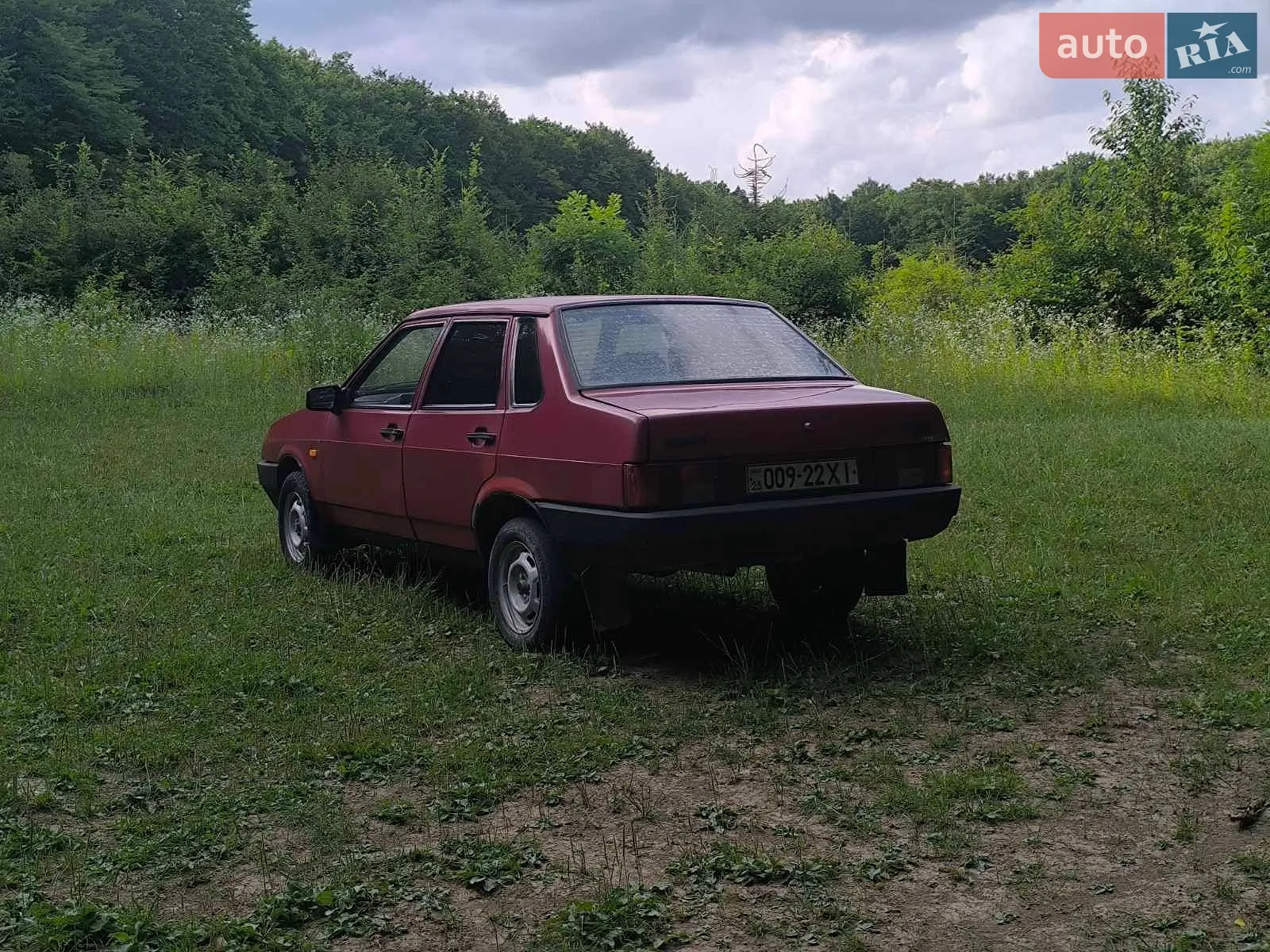 ВАЗ / Lada 21099, 1998