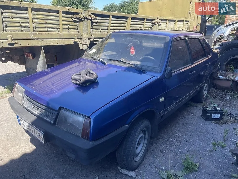 ВАЗ / Lada 21099, 2002