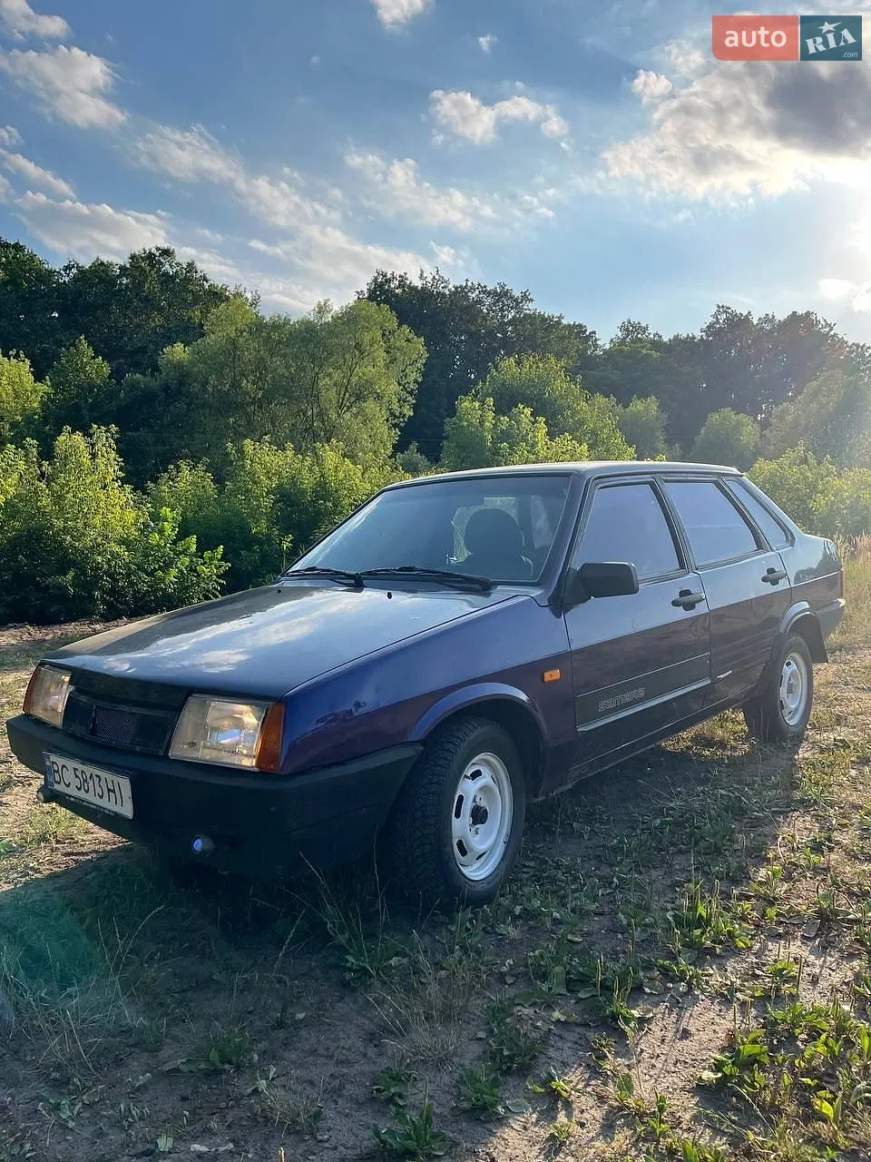 ВАЗ / Lada 21099, 2002