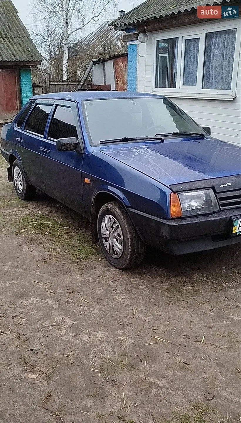 ВАЗ / Lada 21099, 2007