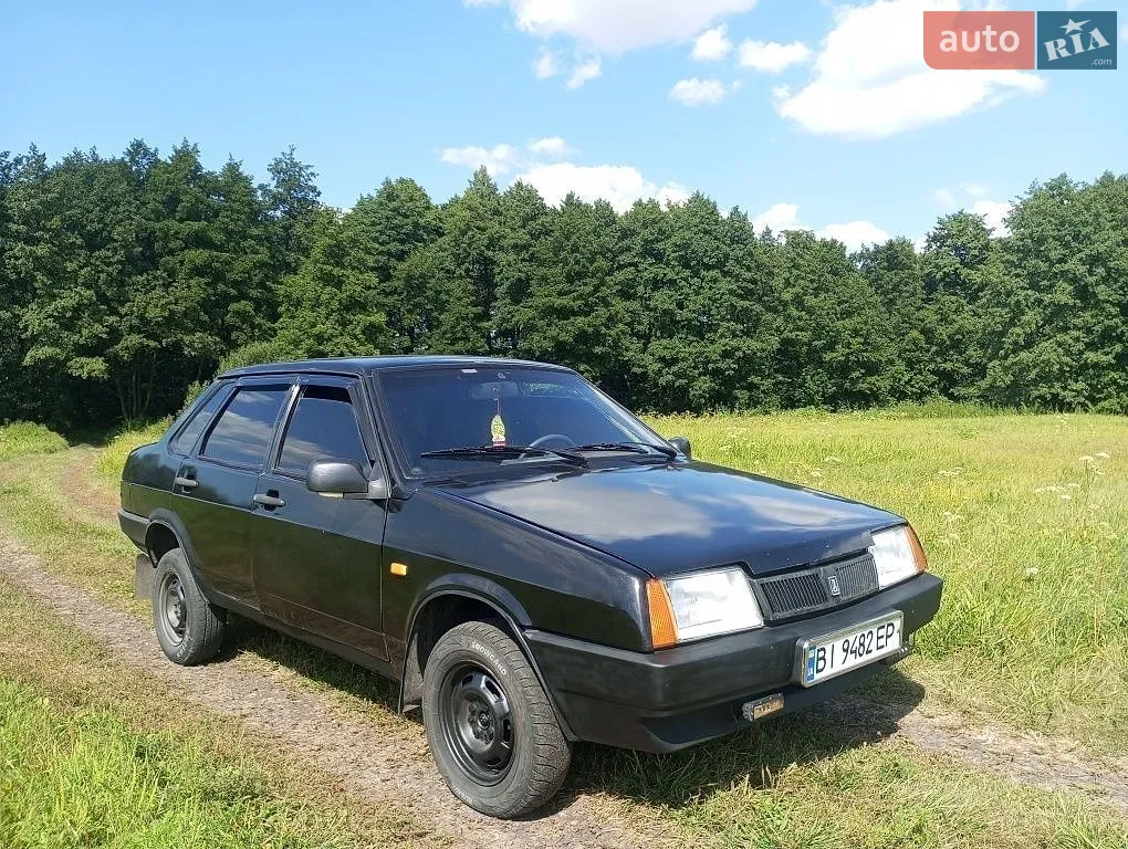 ВАЗ / Lada 21099, 2007