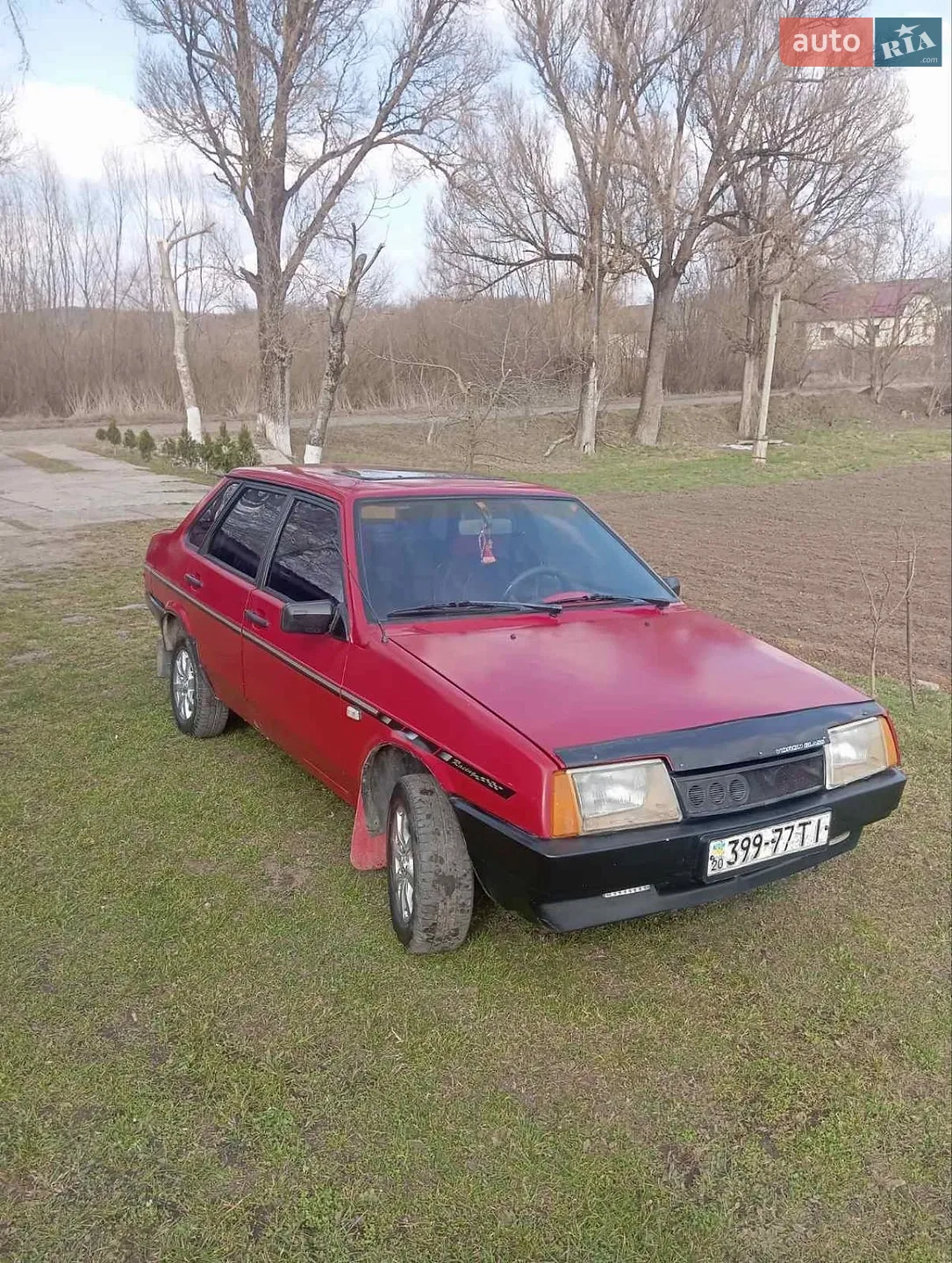 ВАЗ / Lada 21099, 1992