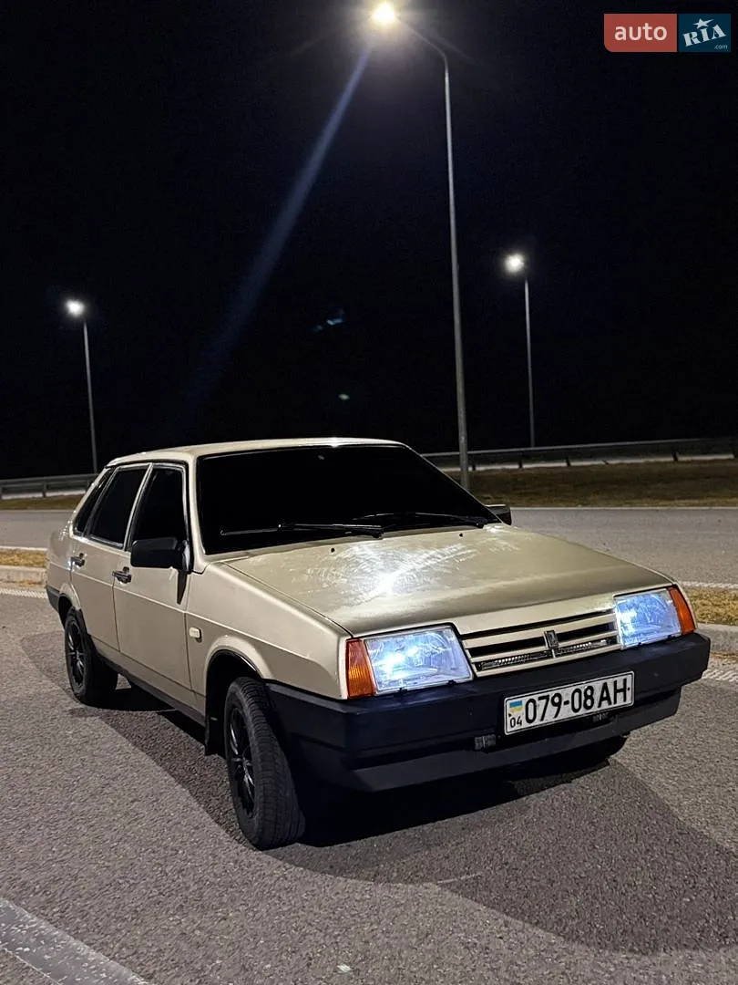 ВАЗ / Lada 21099, 1997