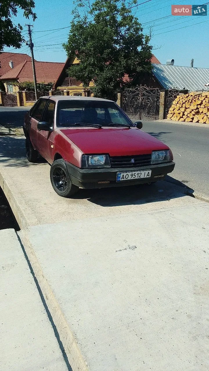 ВАЗ / Lada 21099, 1995