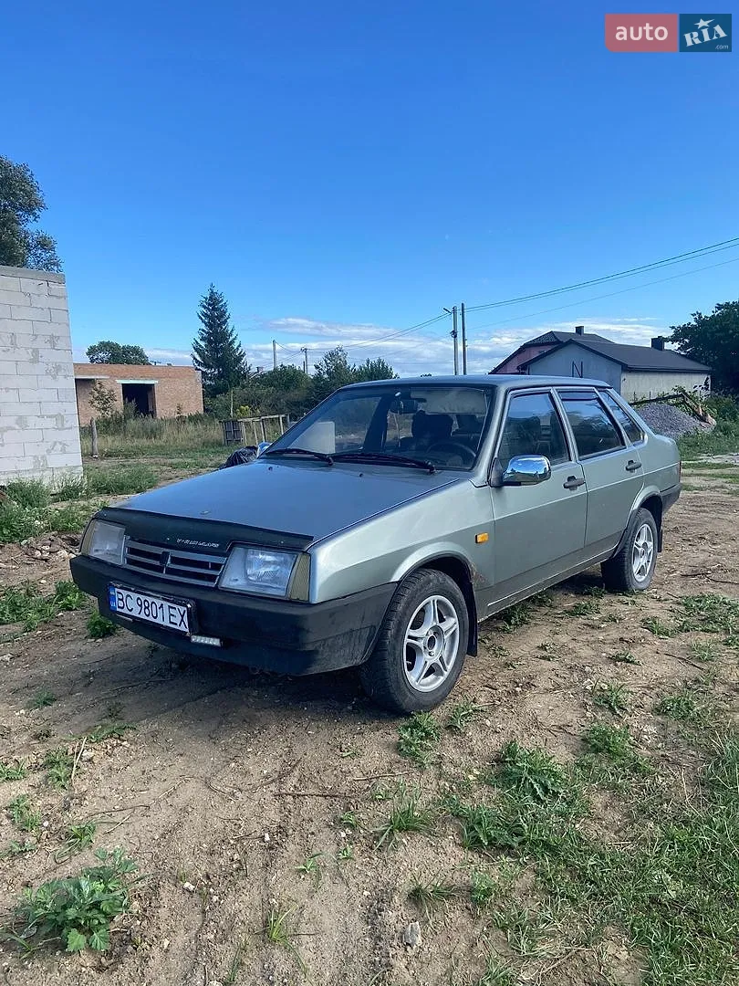 ВАЗ / Lada 21099, 1993