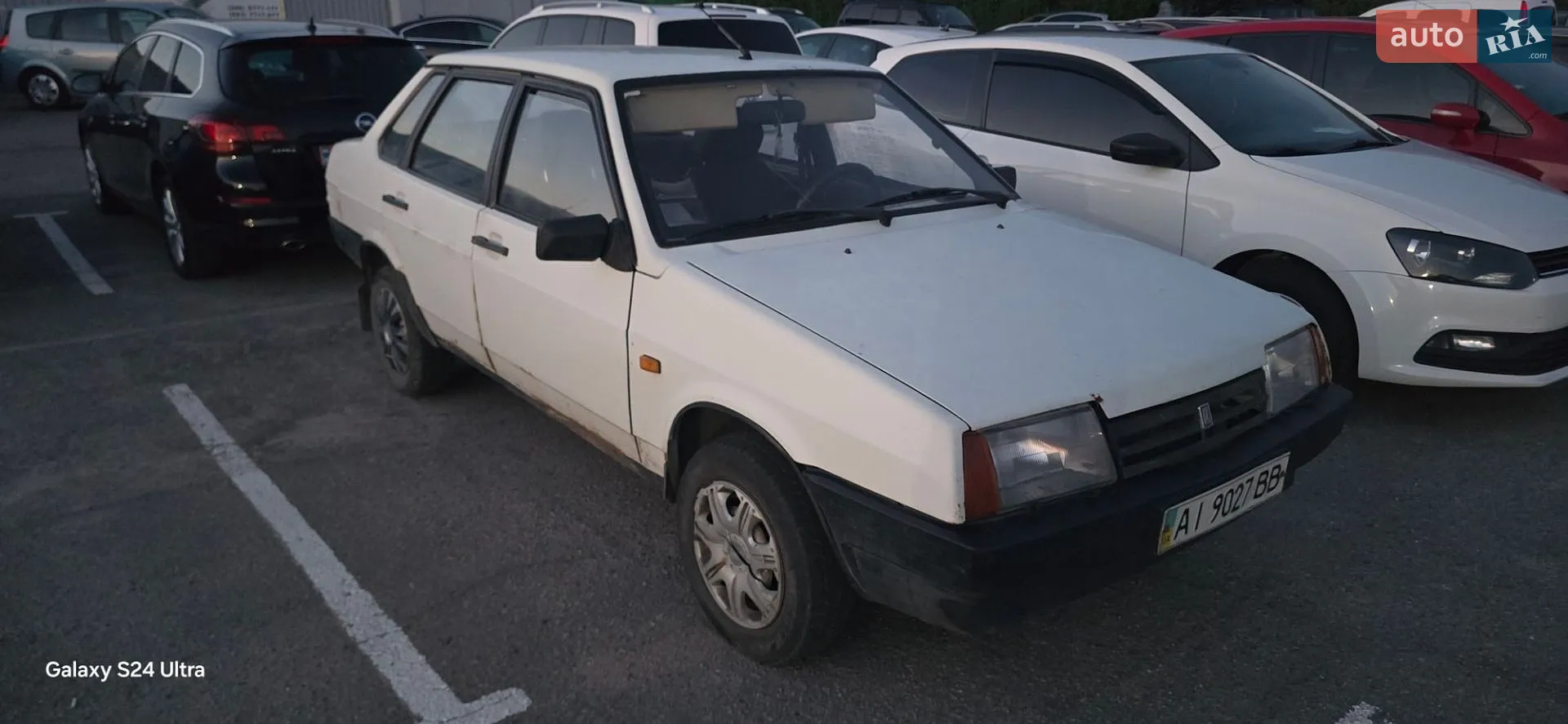 ВАЗ / Lada 21099, 1997